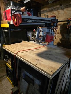 Ridgid radial arm saw