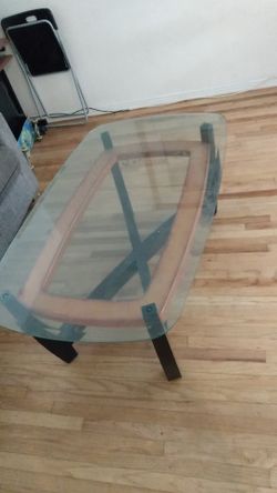 Glass Coffee table