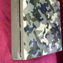 Camouflage PS4 Slim