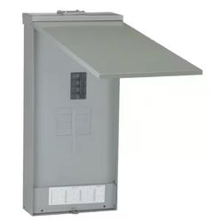 PowerMark Gold 200 Amp 8-Space 16-Circuit Outdoor Main Breaker Circuit Load Center Panel