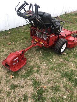 2014 Exmark Turf Tracer S Series Walk Behind Mower for Sale in Wht