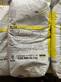 Mortar 50lb bags