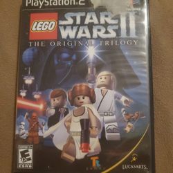 Lego Star Wars 2 Video Game for PS2 