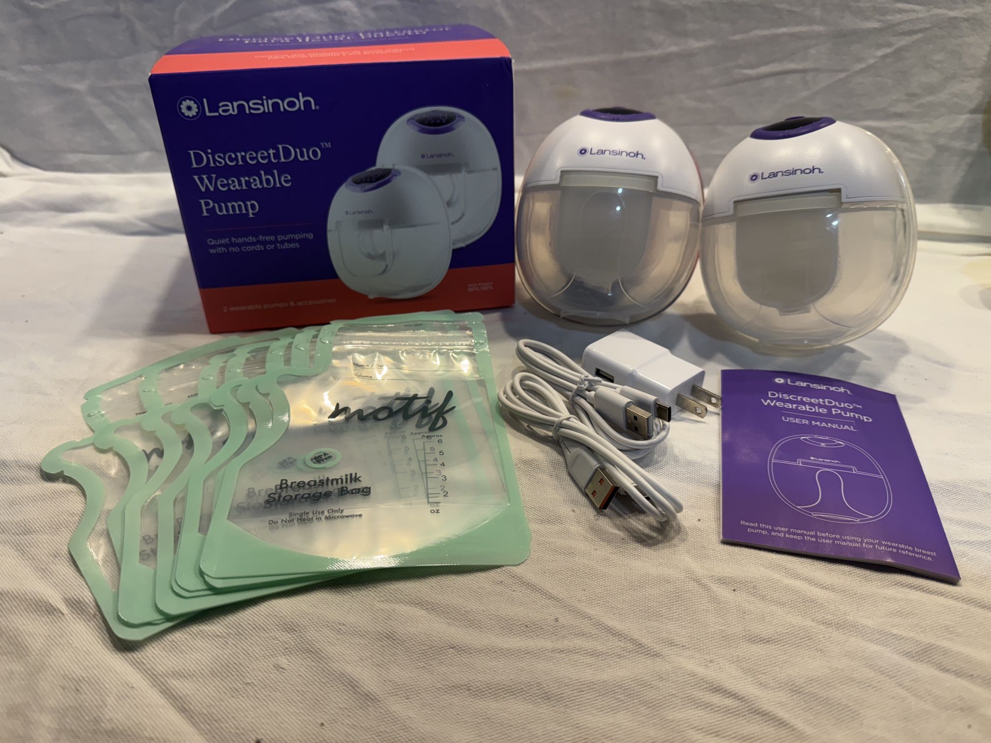 Landing Discreet Duo