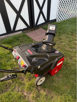 Craftsman gas snow blower