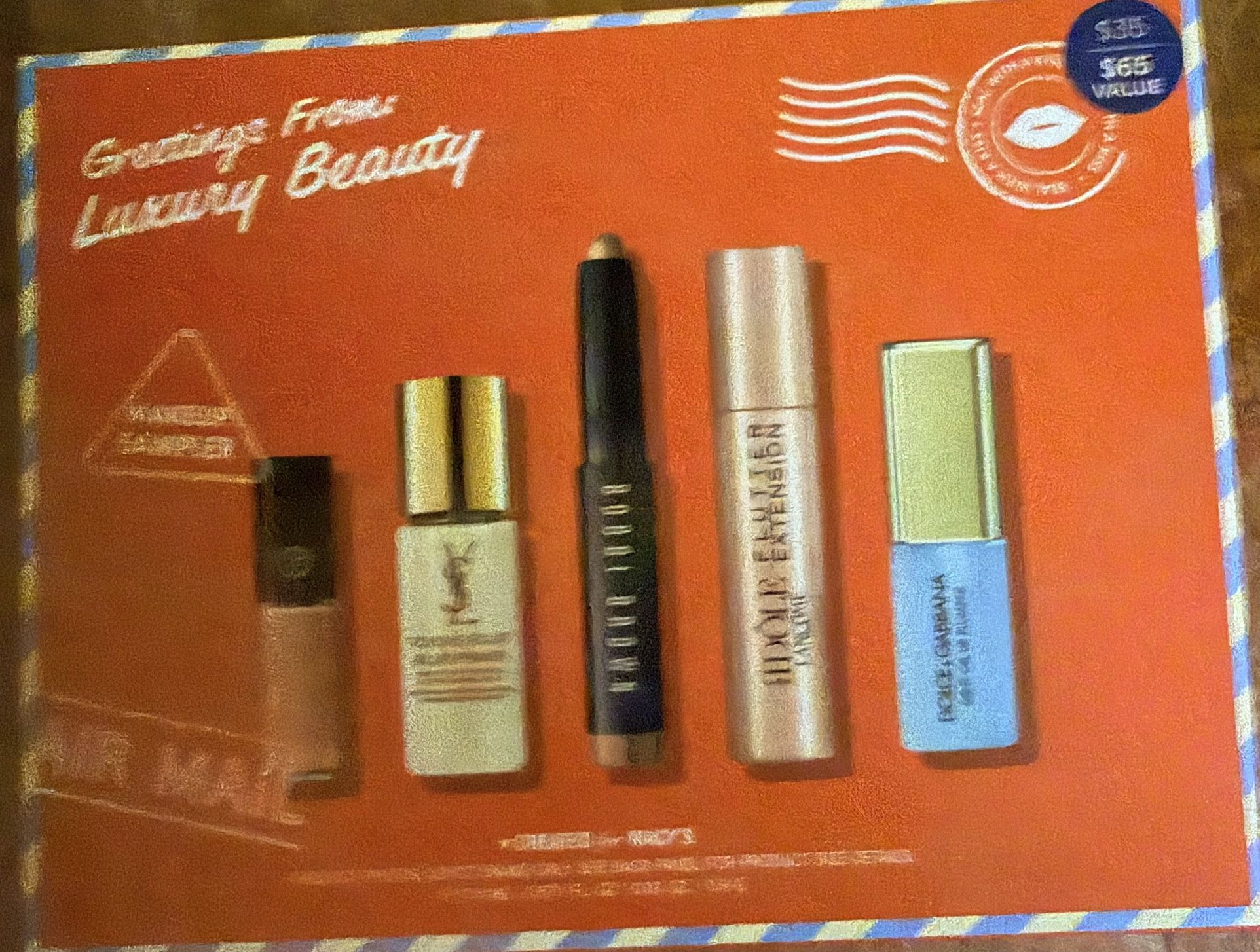 Macy Travel size cosmetics