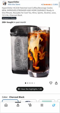 HyperChiller HC2CB Iced Coffee/Beverage Cooler