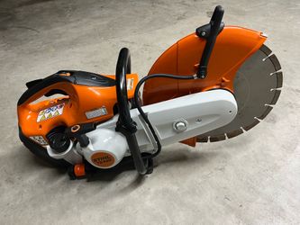 Stihl Ts420 concrete demo, saw
