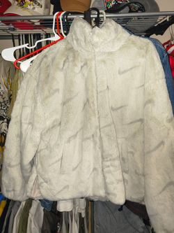 Nike fleece jacket