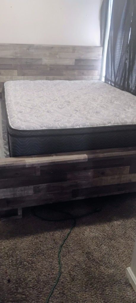 Brand New KING Size Bed with Bed Frame