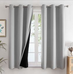 Blackout Curtains 42x63L