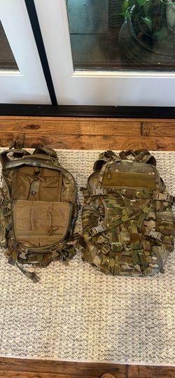 2 Triple Aught Design Backpacks