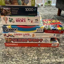 Games & Puzzles (Free)