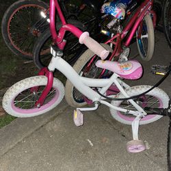 Girl Toddler Bike