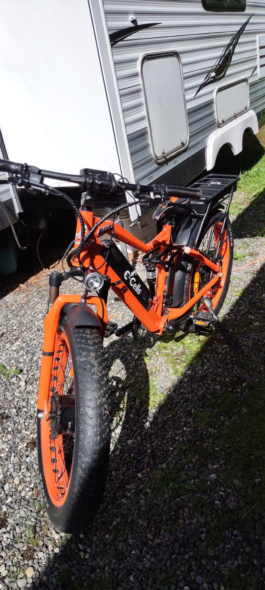 E Cells 2000 Watt E Bike.