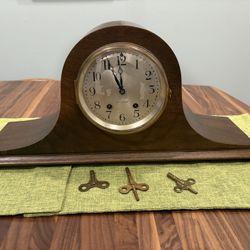 Vintage Seth Thomas Mantel Clock 