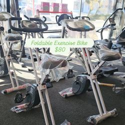 Foldable Exercise Bike 