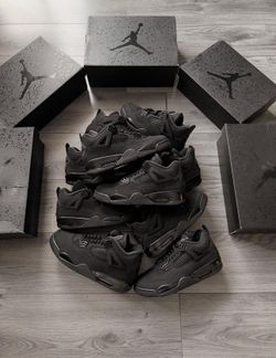 Jordan 4’s Black Cats 🐈‍⬛