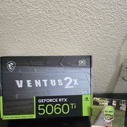 New RTX 5060 Ti 8gb *TRADES WELCOME* Gaming Graphics Card
