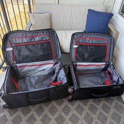 Swiss Tech 2 Piece Luggage Set