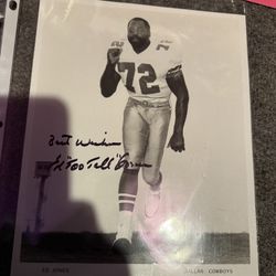 Ed Too Tall Jones Auto