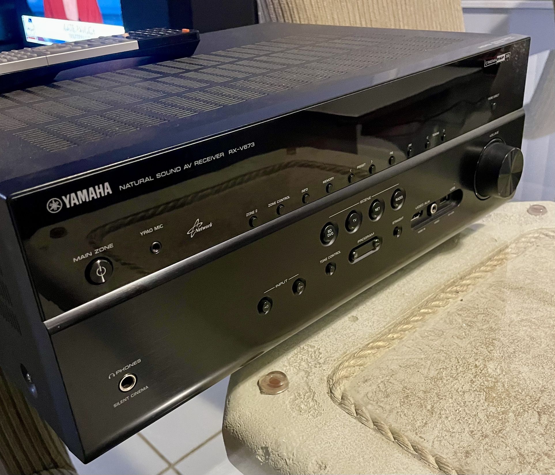 Yamaha RX-V673 Receiver
