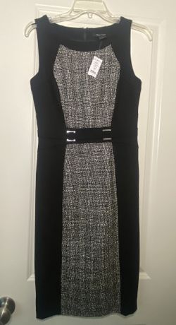 NEW Black and Nude Dress Size 2