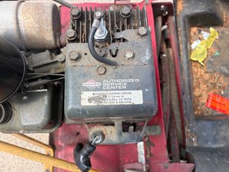 Mclane vintage lawnmower
