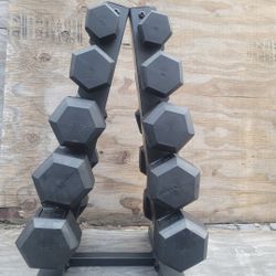 Dumbells WEIGHTS Set 💪