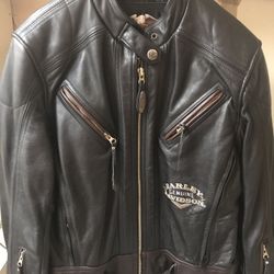 Leather jacket Harley Davidson