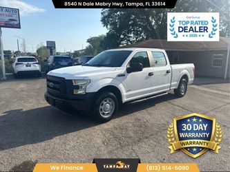 2016 Ford F150 SuperCrew Cab