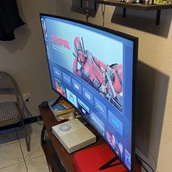 Samsung Curved TV 55” TU8300
