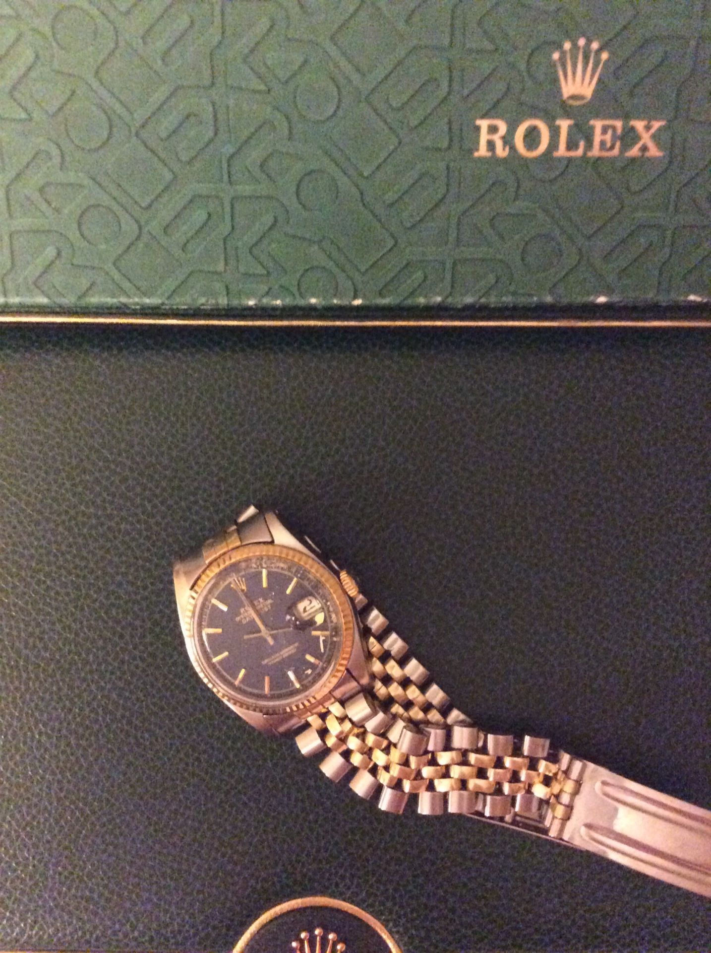 Rolex date just
