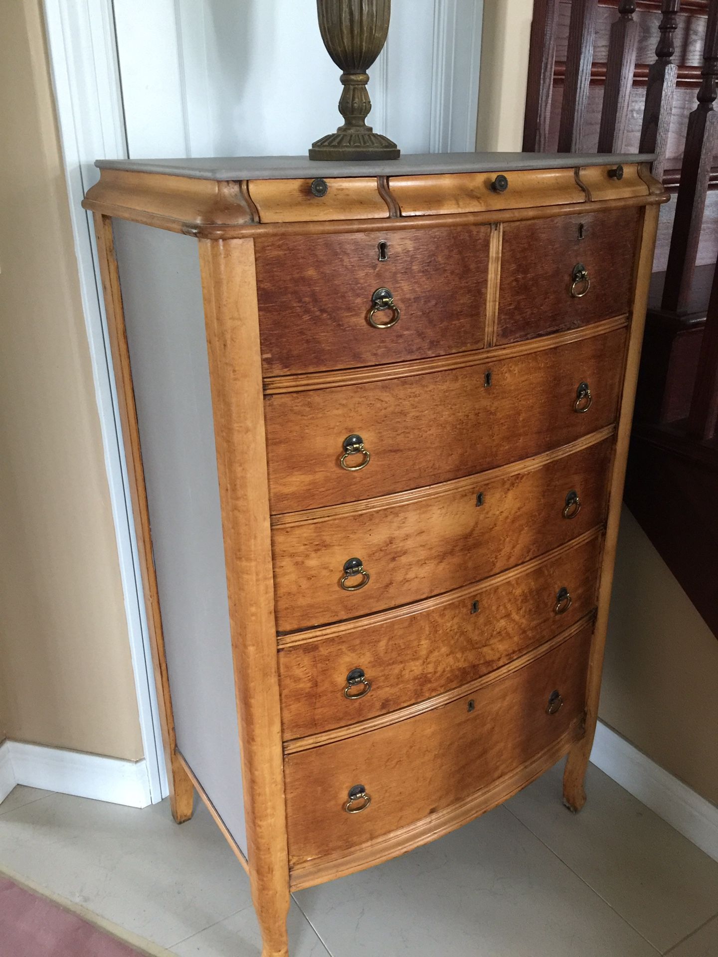Antique Empire highboy Dresser for Sale in HOFFMAN EST, IL OfferUp