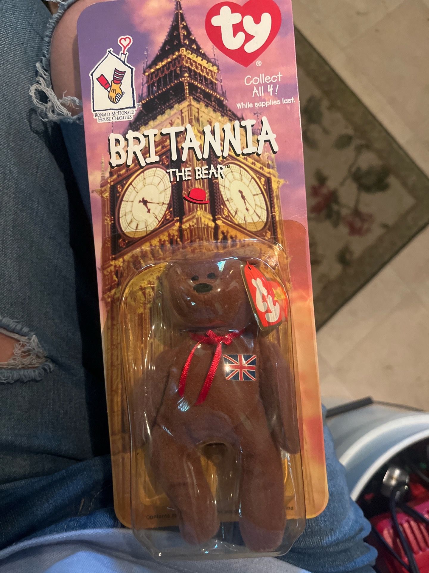 Ty beanie babies