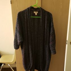 $13.! For Both Knit Sweaters Size (M).