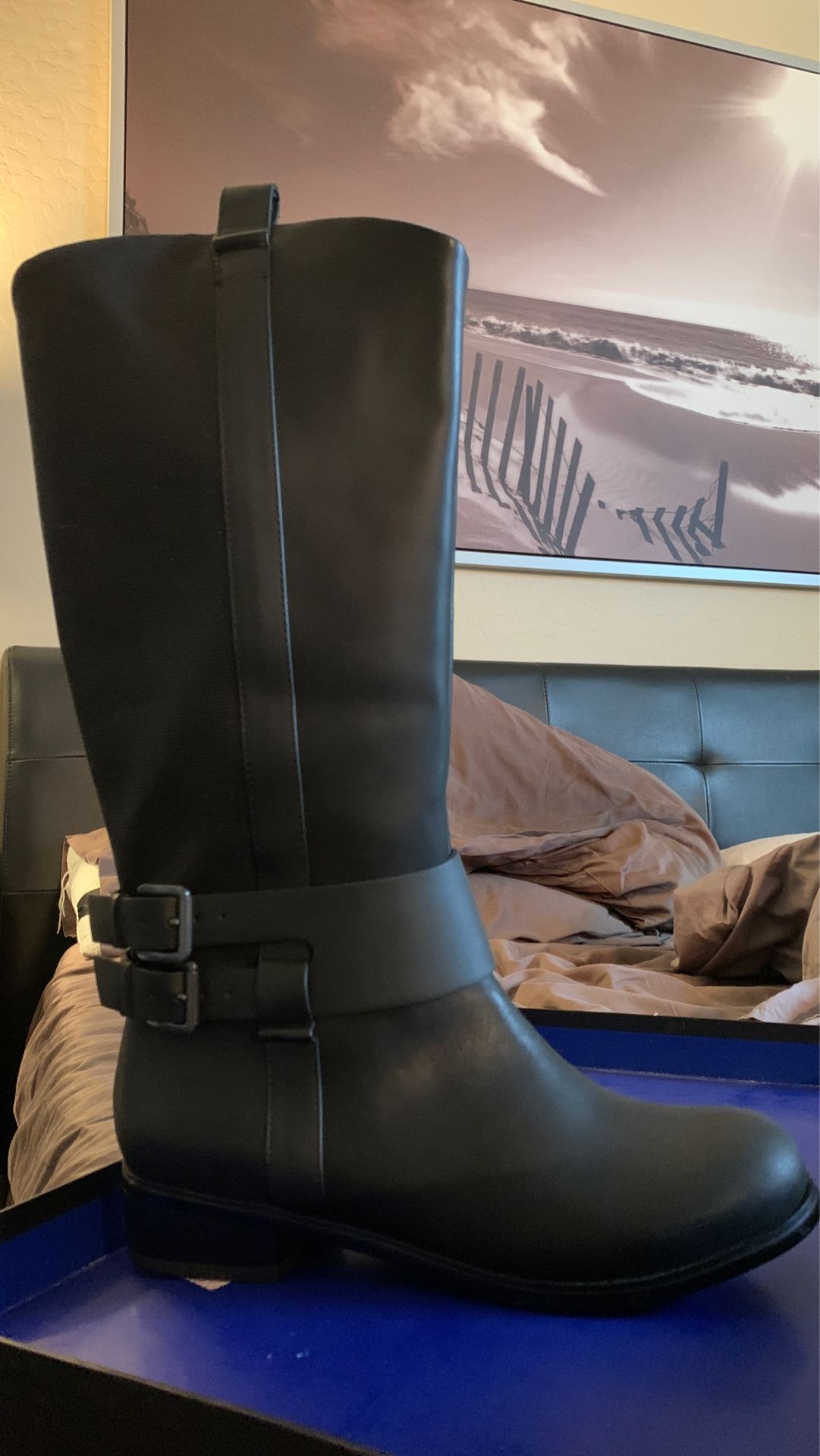 Joe’s Jeans black riding Boots. Brand new in box!! 8 1/2 women’s
