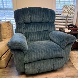 Randell Navy Rocker Recliner