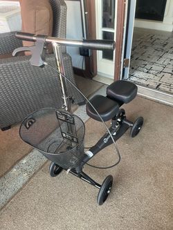 Roscoe Knee Scooter with Basket