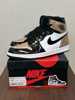 Jordan 1 Gold Toe Size 10.5