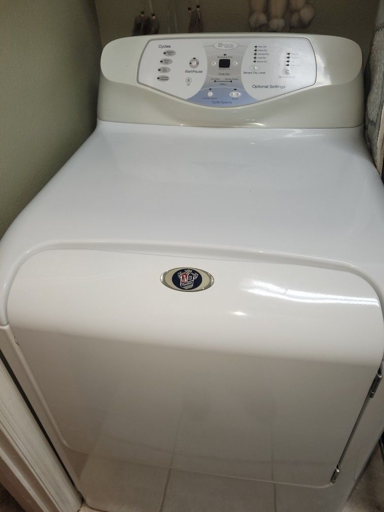 Maytag NEPTUNE GAS DRYER
