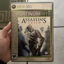 Assassins creed platinum video game