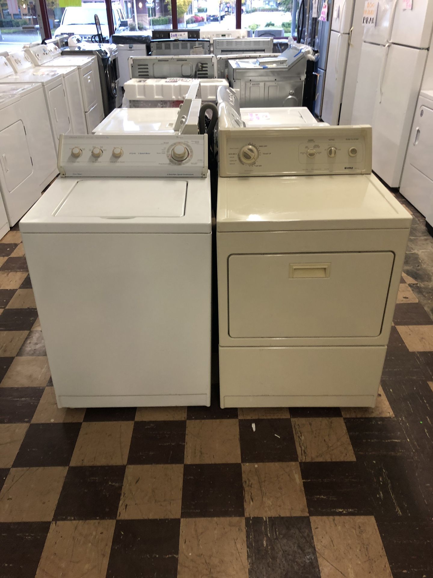 Washer and Dryer Set for sale
