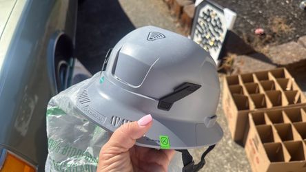 Brand new hard hat