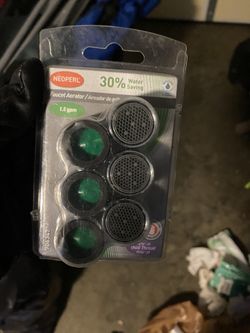 Faucet Aerator Set 6pk 1.5 