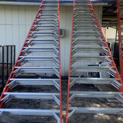 New 20’ Twin Ladder