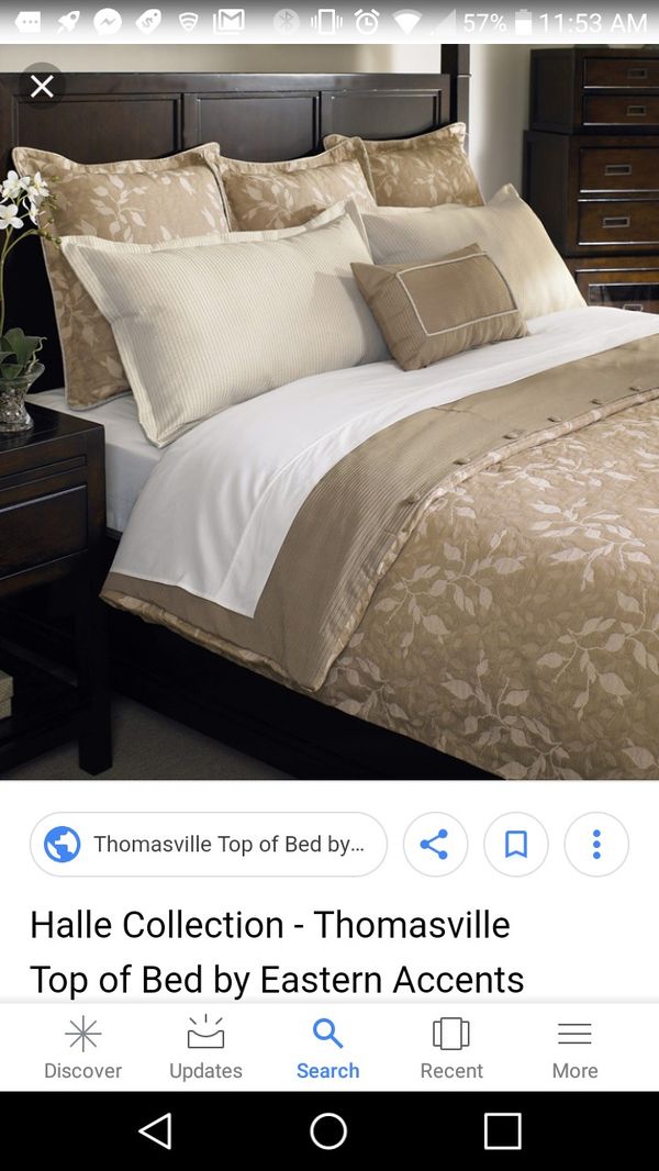 Brand New Thomasville King Halle Bedding Set For In Willow Brand New Thomasville King Halle Bedding Set For In Willow Spring Nc Offerup