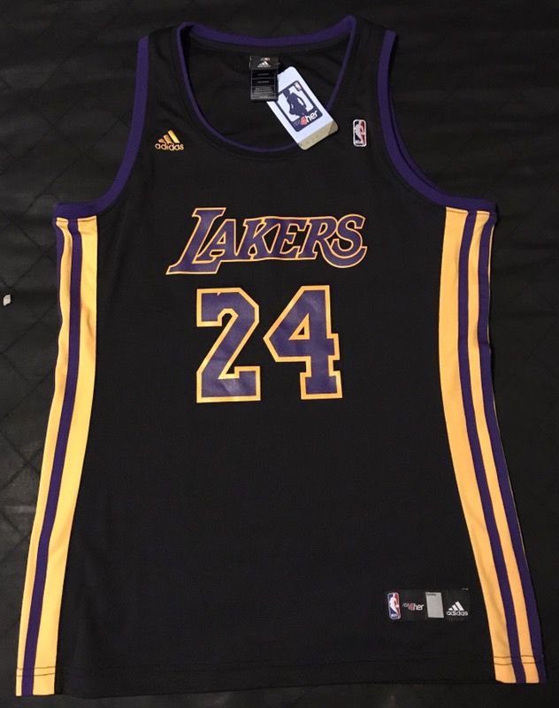 Kobe Bryant Los Angeles Lakers Adidas Hollywood Nights Women's Replica  Jersey L for Sale in Oakland, CA - OfferUp
