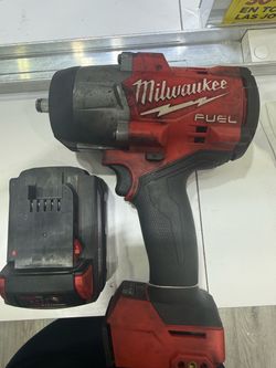 Milwaukee Tools Impact wrench