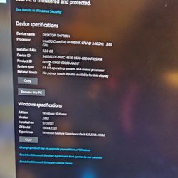 Gaming PC Icore 9 32gb Ram Rtx 3070 4tb Ssd 